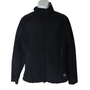 Mountain Hardwear Softshell Jacket Women‎ S Black Gorpcore Hiking Outdoor Hike